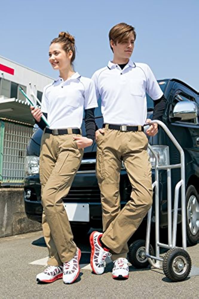 Amazon.co.jp: アイトス AZ-7843 ストレッチパンツ（ノータック